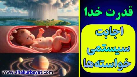 قدرت خدا، اجابت سیستمی خواسته‌ها