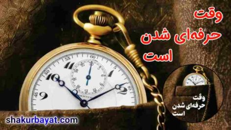 وقت حرفه‌ای شدن است