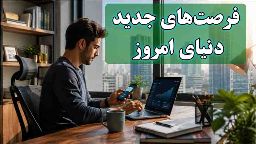 چگونه پولدار شویم؟ فرصت‌های جدید دنیای امروز
