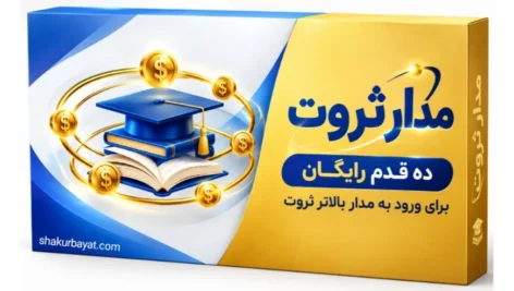 مدار ثروت | ۱۰ قدم تا ورود به مدار بالاتر ثروت