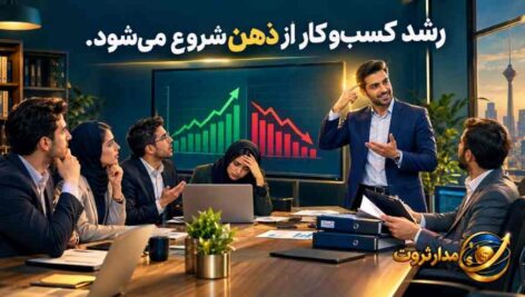 رشد کسبوکار در ذهن - مدار ثروت